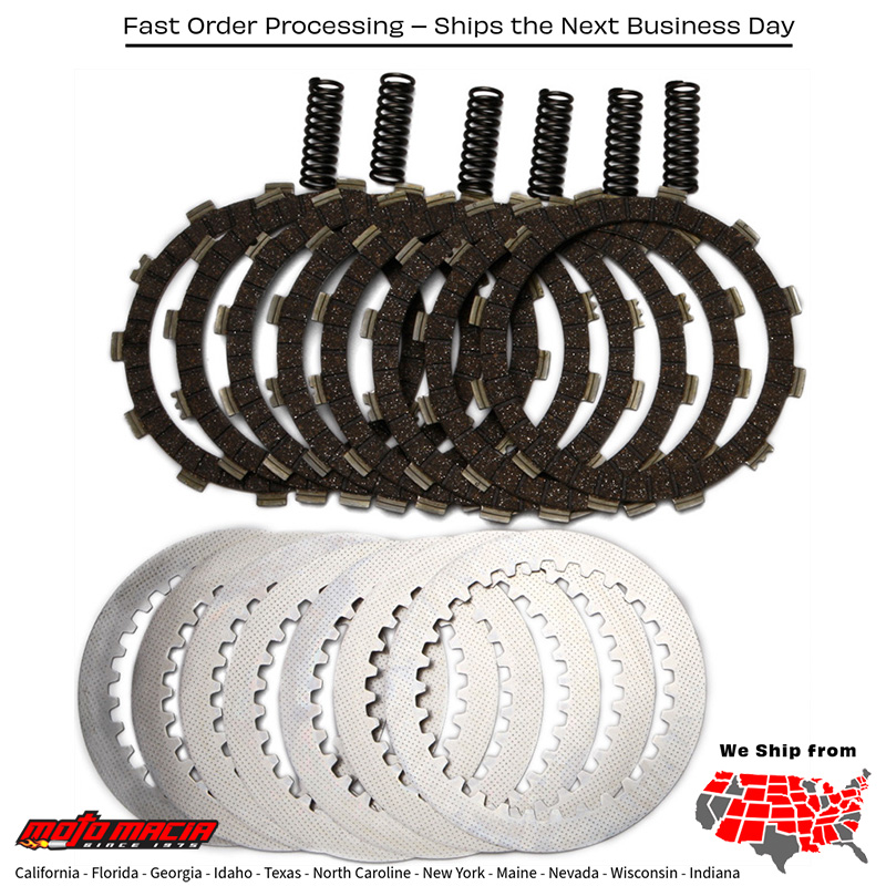 Dirt Racer Clutch Set Drc113 Yamaha Yz250x 2016-2016 Yz250 2002-2016