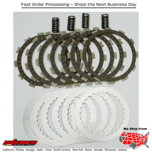 Dirt Racer Clutch Kit Drc142 Suzuki Dr650ses 1994-1995 Dr650s 1994-1995