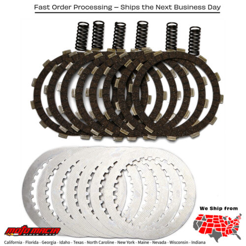 Dirt Racer Clutch Set Drc148 Honda Crf450r 2004-2009 Crf450x 2005-2017