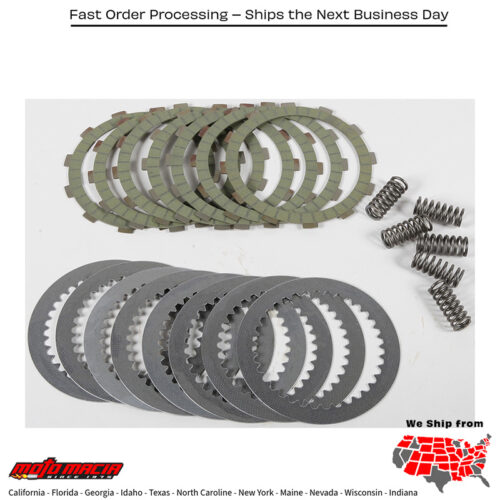 Dirt Racer Clutch Set Drc117 Ktm 450 Sx-F 2004-2004 400 Exc 4-Stroke 20 more