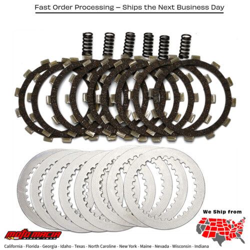 Dirt Racer Clutch Set Drc119 Yamaha Wr250f 2002-2013