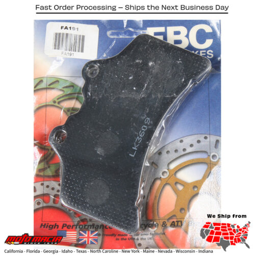 Brake Pads Yamaha Gts1000a 1993-1996