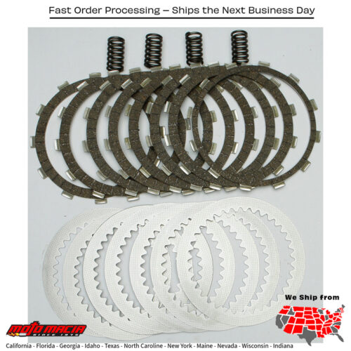 Dirt Racer Clutch Kit Drc205 Ktm 690 Duke 2008-2014 Enduro R 2010-2