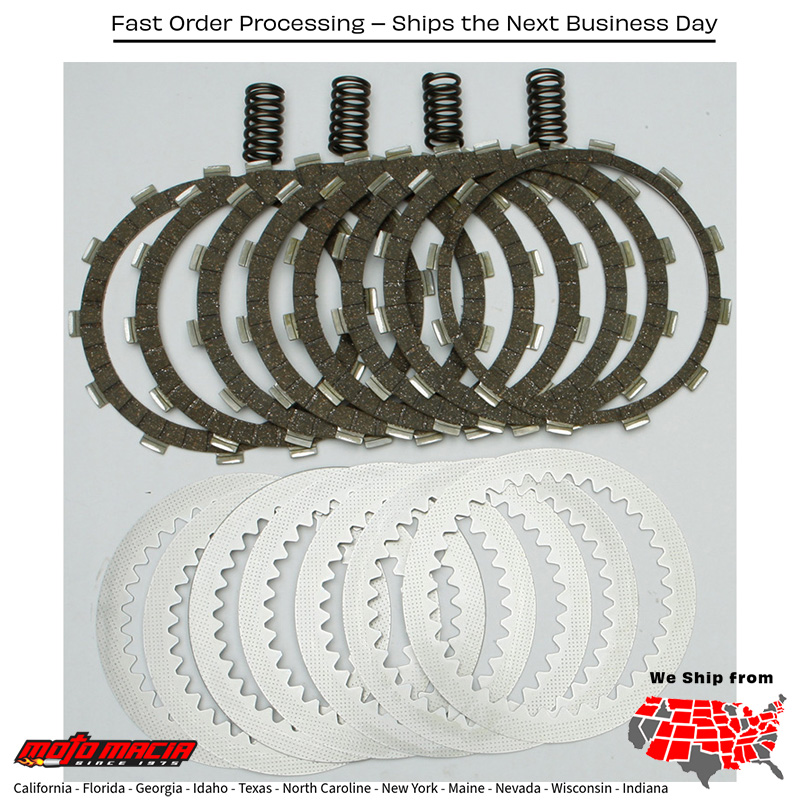 Dirt Racer Clutch Kit Drc205 Ktm 690 Duke 2008-2014 Enduro R 2010-2