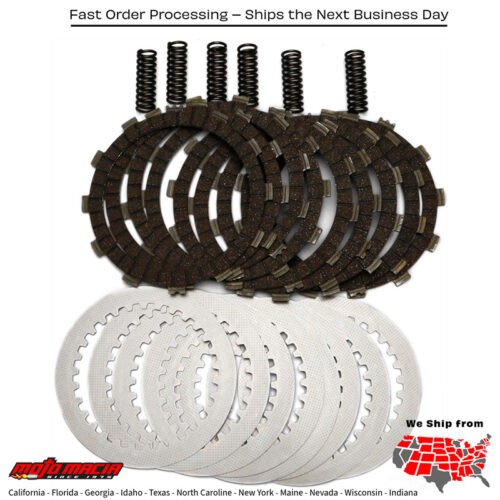Dirt Racer Clutch Set Drc121 Yamaha Yz450f 2003-2004