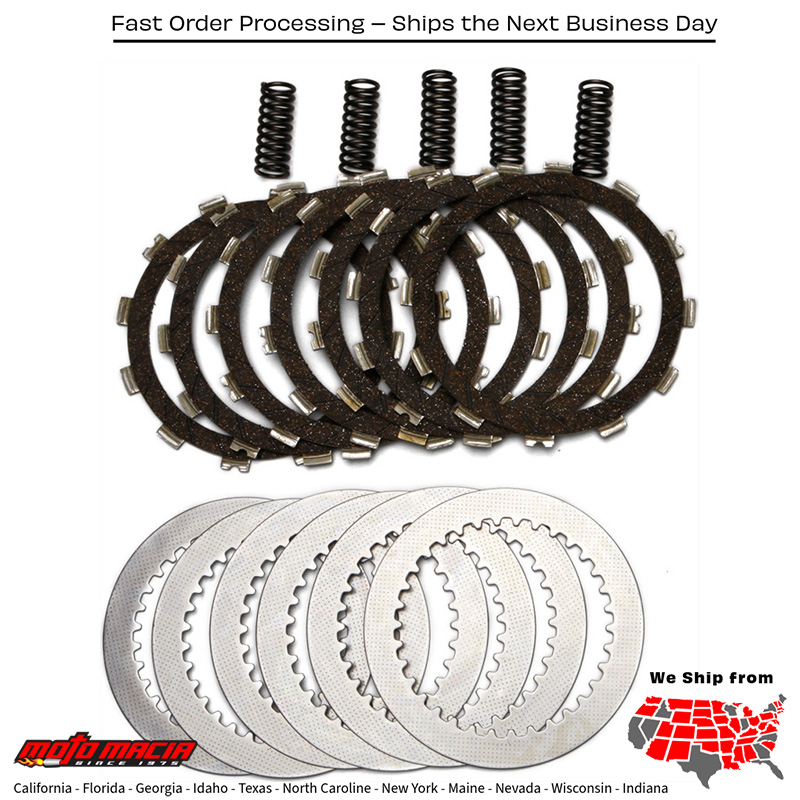 Dirt Racer Clutch Set Drc122 Kawasaki Kx125 2003-2005