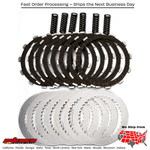 Dirt Racer Clutch Set Drc164 Suzuki Lt-R450 Quadracer 2006-2009