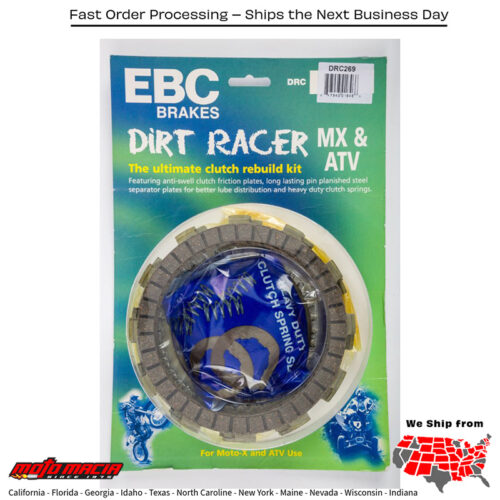 Dirt Racer Clutch Kit Drc269 Kawasaki Kx450f 2012-2017