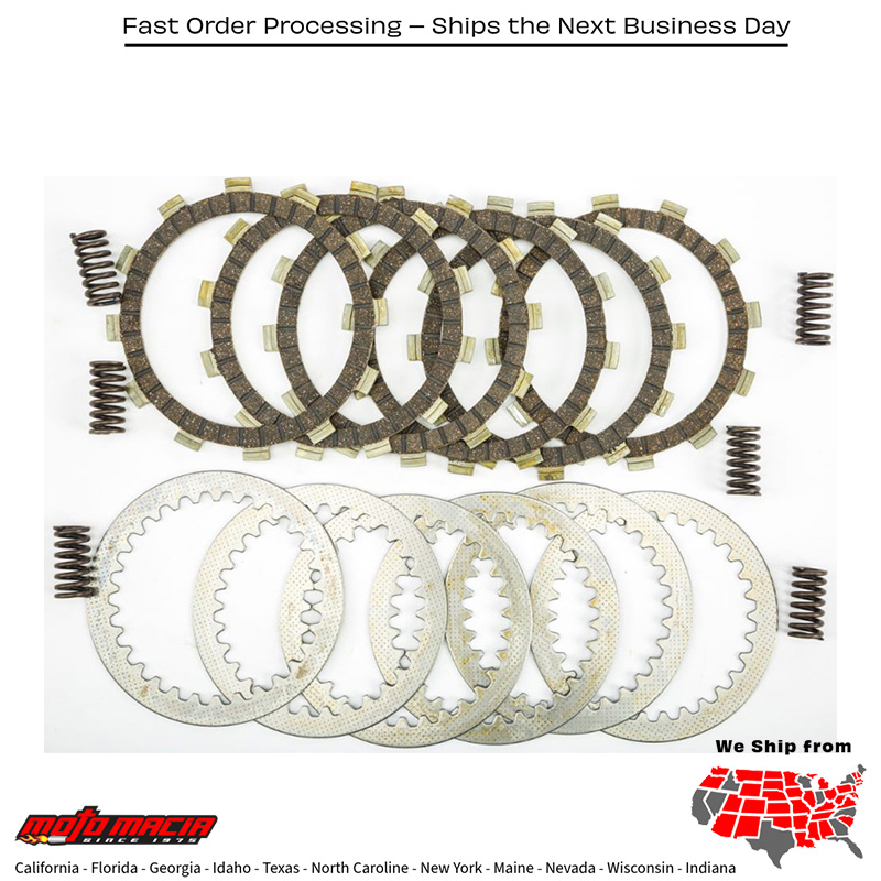 Dirt Racer Clutch Kit Drc274 Suzuki Dr200s 2015-2016 Dr200se 1996-2013