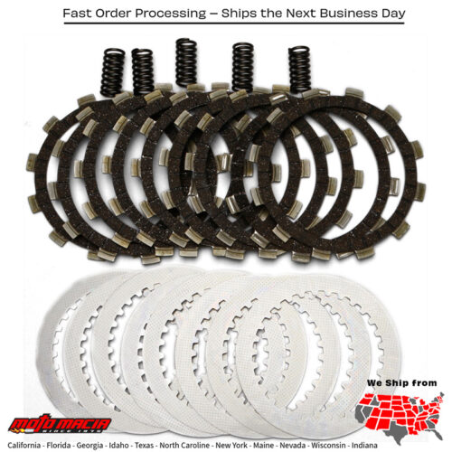 Dirt Racer Clutch Set Drc227 Yamaha Yz250f 2008-2013