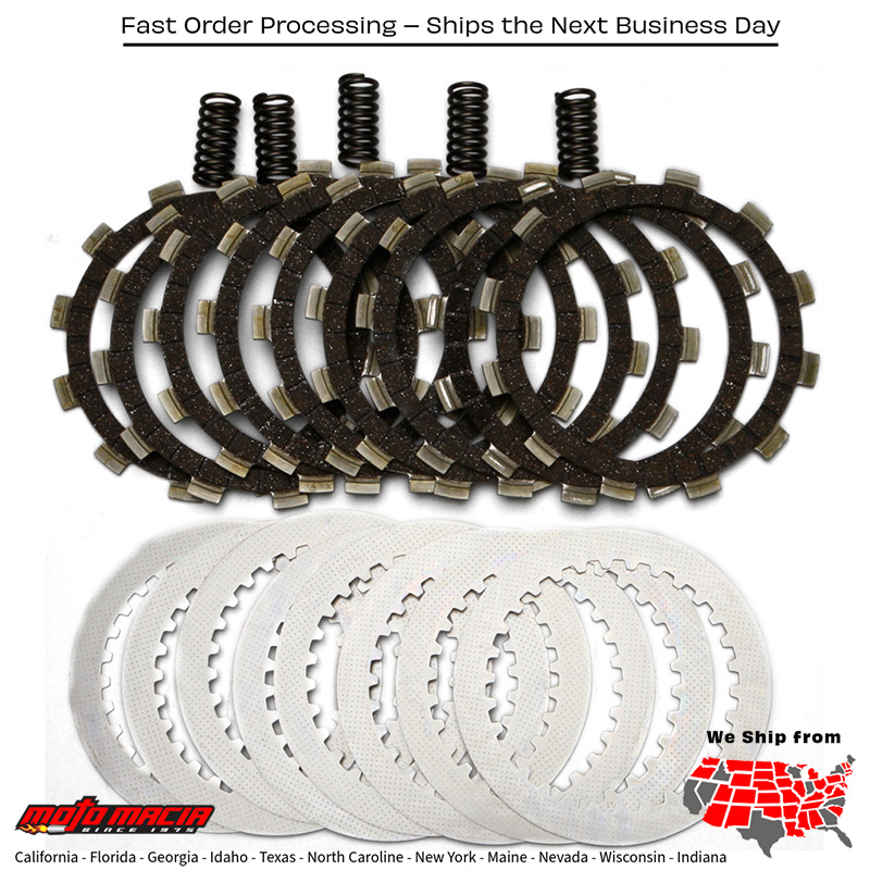 Dirt Racer Clutch Set Drc227 Yamaha Yz250f 2008-2013