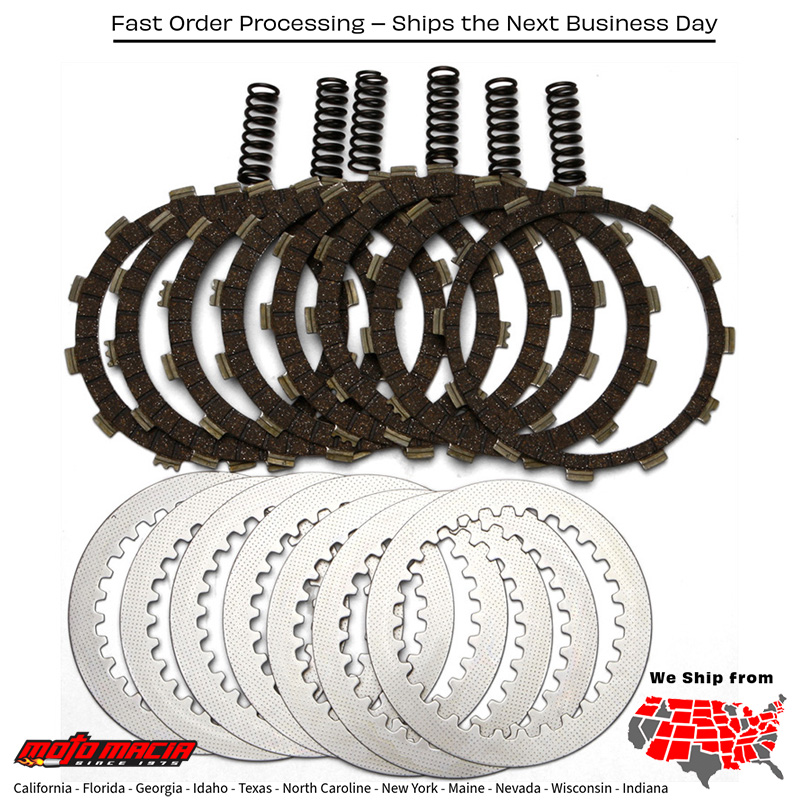 Dirt Racer Clutch Set Drc128 Yamaha Yfm700 Raptor 2013-2014 Yfm700rs