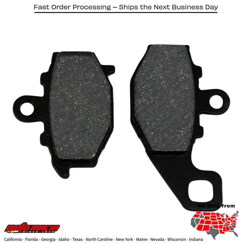Brake Pads Kawasaki Ex650 Ninja 650 Abs 2013-2016 Z750 2004-2004 K - Image 2
