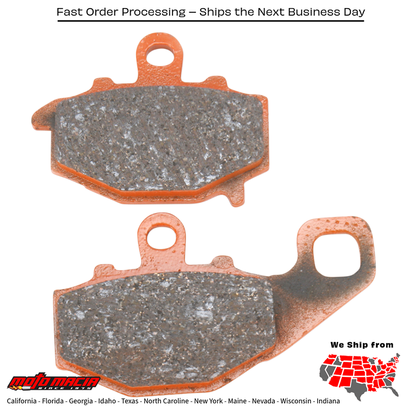 Brake Pads V-Series Kawasaki Ex650 Ninja 650 Abs 2013-2016 Z750 20 more - Image 2