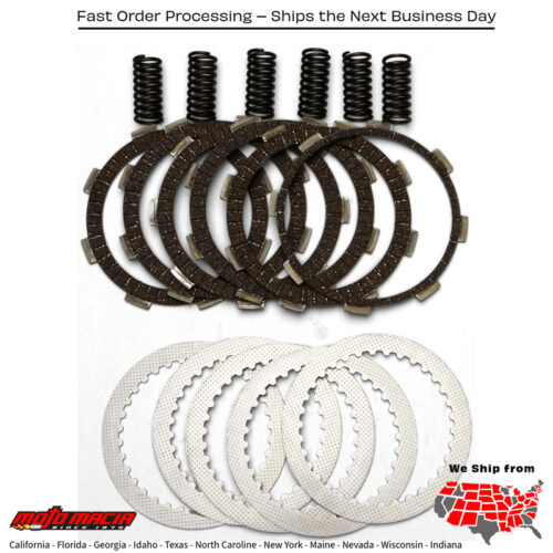 Dirt Racer Clutch Set DRC136 Honda CRF230F 2003-2016