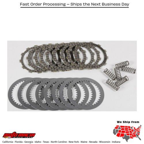 Dirt Racer Clutch Set Drc137 Arctic Cat 400 Dvx 2007-2008 Kawasaki Kfx 400