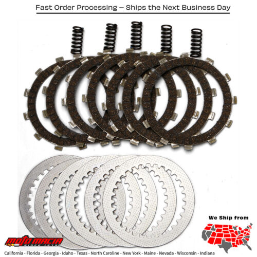 Dirt Racer Clutch Set Drc139 Ktm 85 Sxs 2012-2015 Husqvarna Tc 85 (17/14)