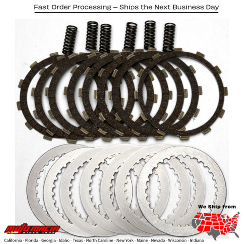 Dirt Racer Clutch Set Drc240 Honda Trx700xx 2008-2009