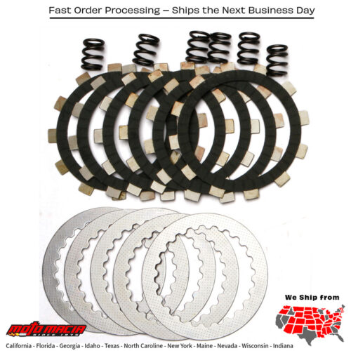 Carbon Fiber Clutch Complete Set Drcf241 Ktm 65 Sxs 2012-2015 200