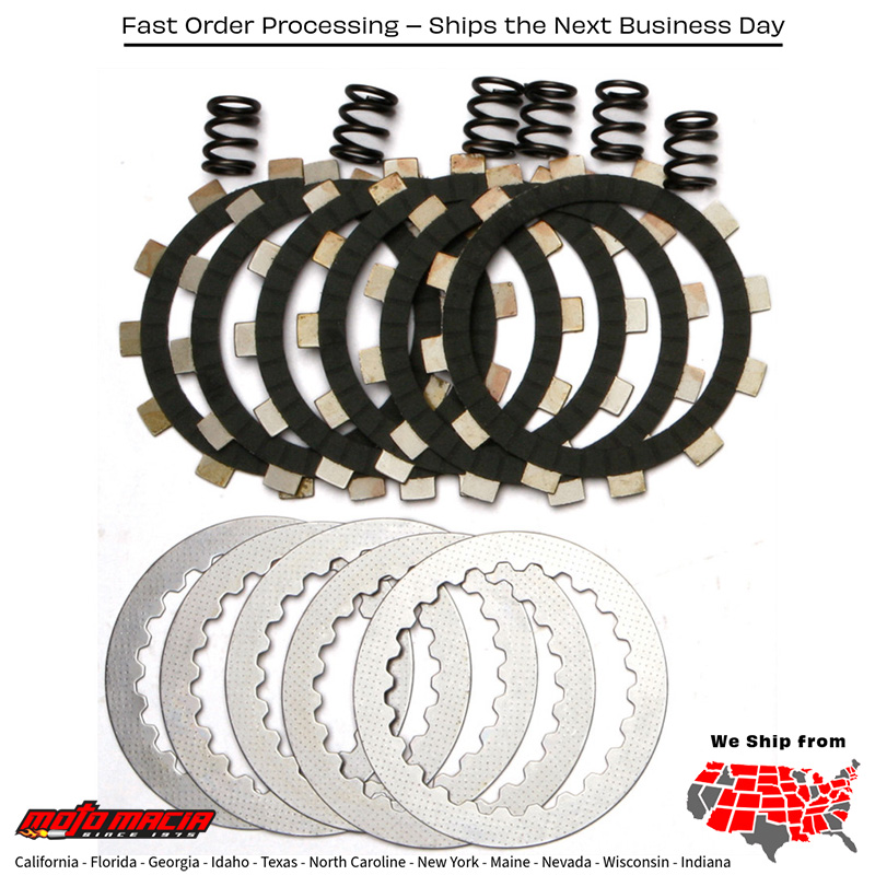 Carbon Fiber Clutch Complete Set Drcf241 Ktm 65 Sxs 2012-2015 200