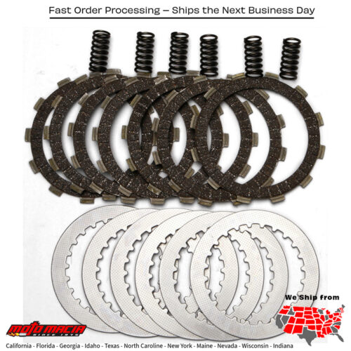 Dirt Racer Clutch Set Drc144 Ktm 150 Xc 2010-2015 200 2006-2009 more
