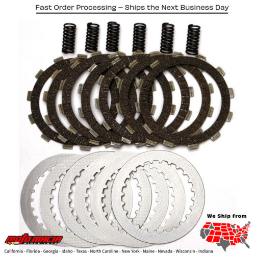 Dirt Racer Clutch Set Drc145 Ktm 150 Xc 2010-2013 Husqvarna Tc 125 2014-201