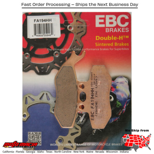 Brake Pads Aprilia Rs50 2002-2005