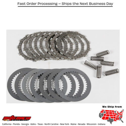 Dirt Racer Clutch Set Drc155 Suzuki Rmx450z 2010-2010 Rm-Z450 2005-2016