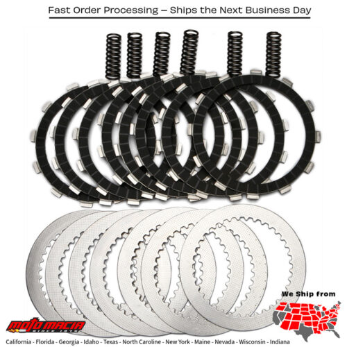 Carbon Fiber Clutch Complete Set Drcf155 Suzuki Rmx450z 2010-2010 Rm