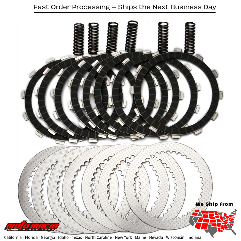 Carbon Fiber Clutch Complete Set Drcf155 Suzuki Rmx450z 2010-2010 Rm