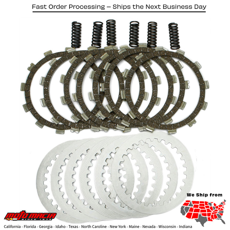 Dirt Racer Clutch Kit Drc56 Yamaha Xt350 1985-2000