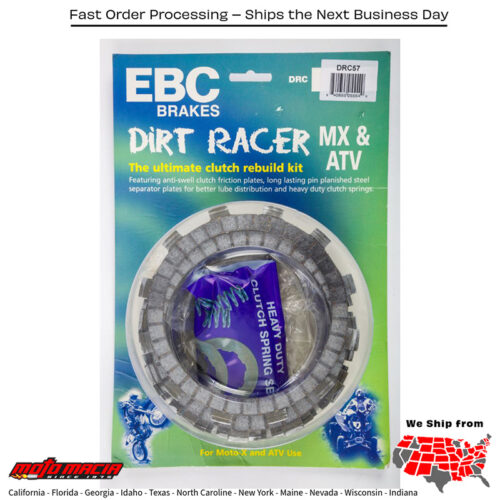 Dirt Racer Clutch Kit Drc57 Yamaha Tt600 1983-1986 Xt600 1984-1989