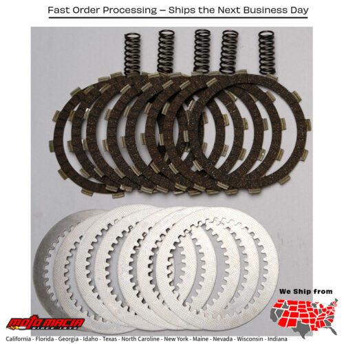 Dirt Racer Clutch Set Drc158 Kawasaki Kx450f 2006-2011 Klx450r 200