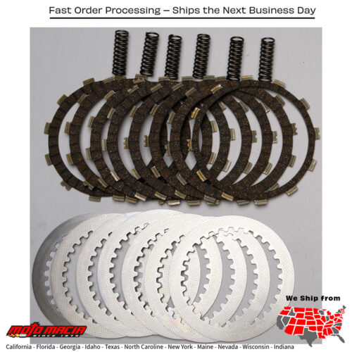 Dirt Racer Clutch Set Drc159 Yamaha Yfz450 2004-2006 Bill Bal