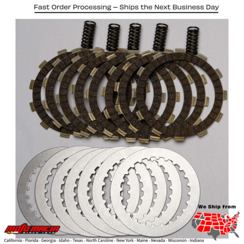 Dirt Racer Clutch Set Drc163 Ktm 250 Sx-F 2005-2010 Xcf-W 2006-2013