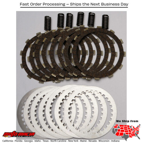 Dirt Racer Clutch Set Drc168 Kawasaki Klr650 1996-2010