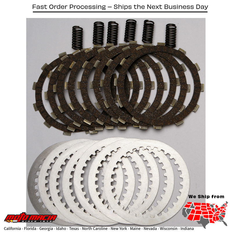 Dirt Racer Clutch Set Drc168 Kawasaki Klr650 1996-2010