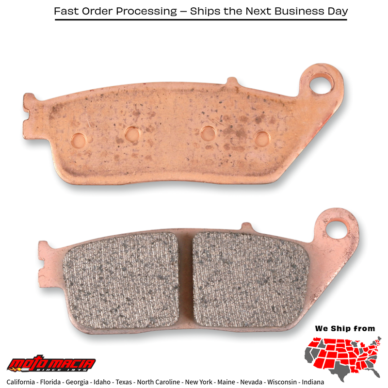 Brake Pads Triumph America 865 2010-2015 Honda Ctx700d 2014-2017 - Image 2