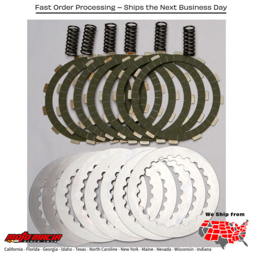 Dirt Racer Clutch Set Drc171 Ktm 450 Xc Atv 2008-2010 Sx-F 2003-200