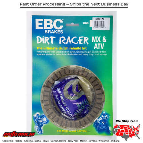 Dirt Racer Clutch Set Drc174 Ktm 125 Sx 2007-2012