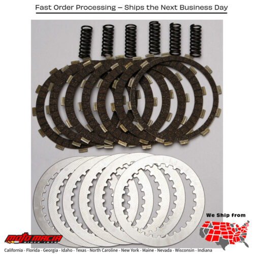Dirt Racer Clutch Set Drc179 Honda Xr650r 2000-2007