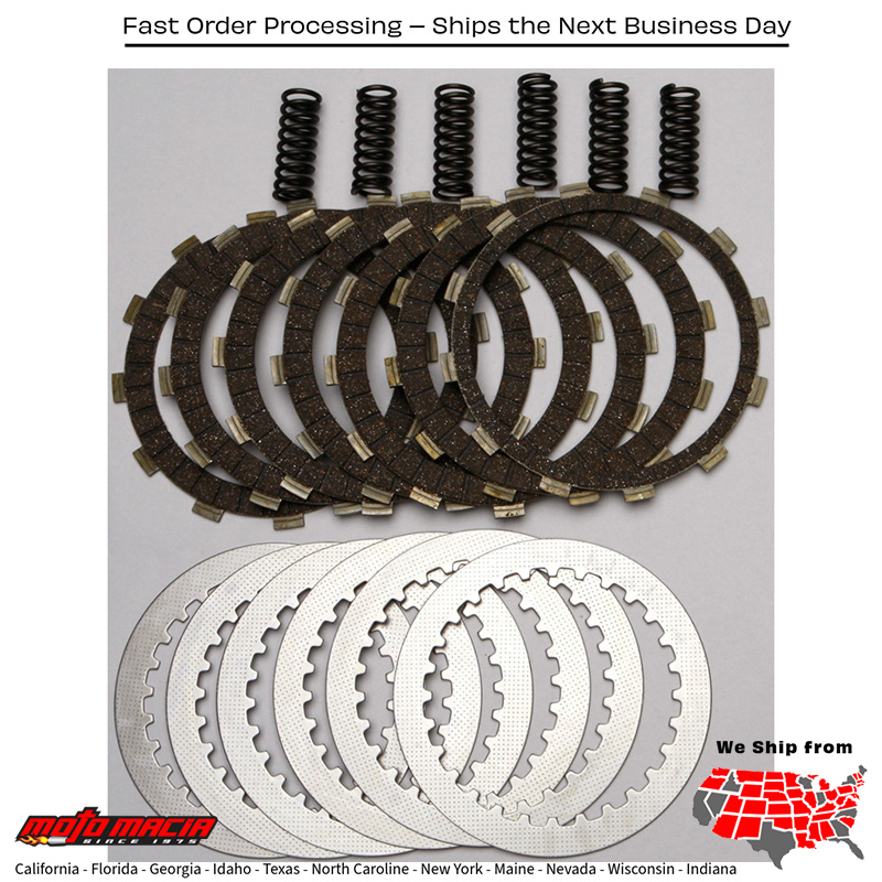 Dirt Racer Clutch Set Drc179 Honda Xr650r 2000-2007