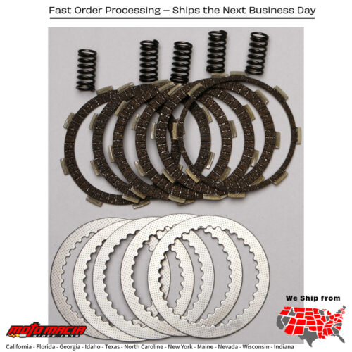 Dirt Racer Clutch Set Drc180 Honda Crf150f 2003-2005