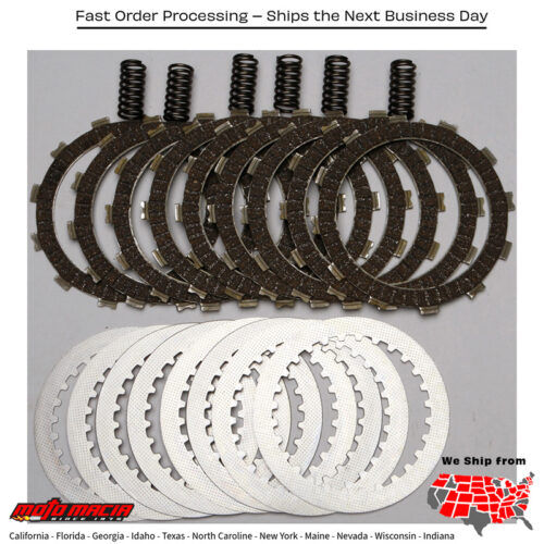 Dirt Racer Clutch Set Drc184 Ktm 450 Sx-F 2007-2010 Atv 2009-201
