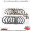 Dirt Racer Clutch Set Drc185 Kawasaki Kfx 450r 2008-2014