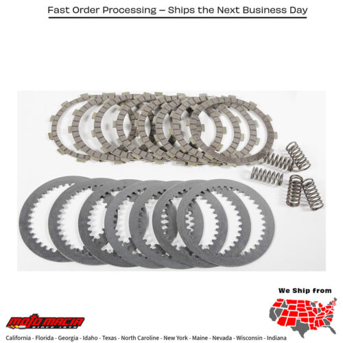 Dirt Racer Clutch Set Drc185 Kawasaki Kfx 450r 2008-2014
