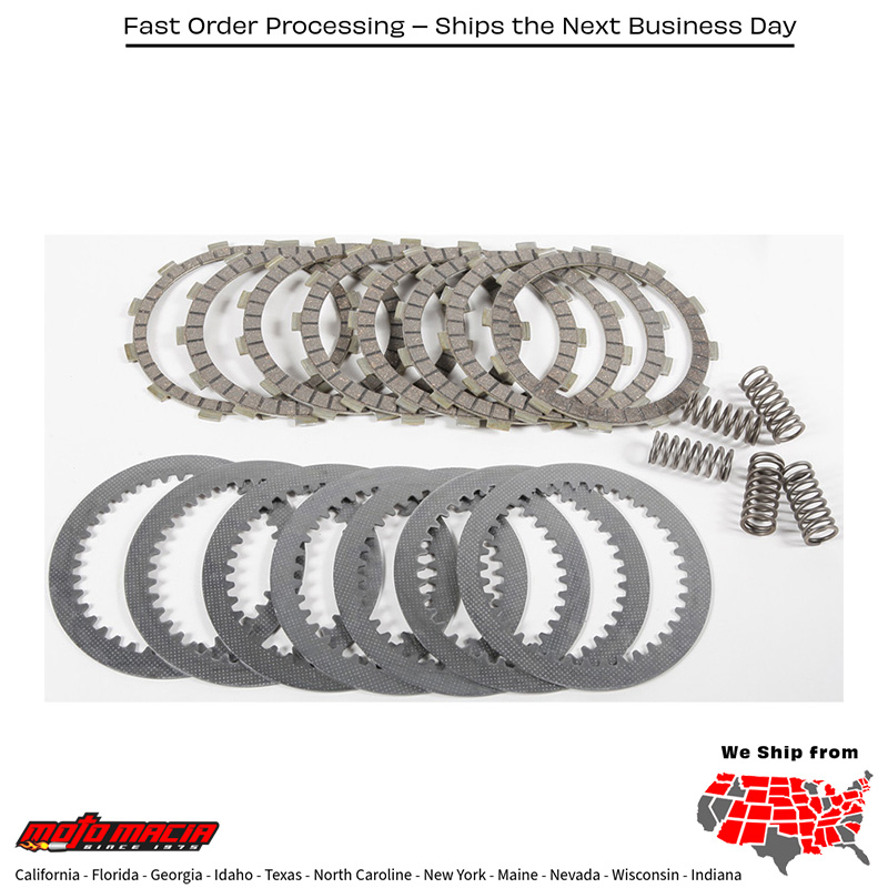 Dirt Racer Clutch Set Drc185 Kawasaki Kfx 450r 2008-2014
