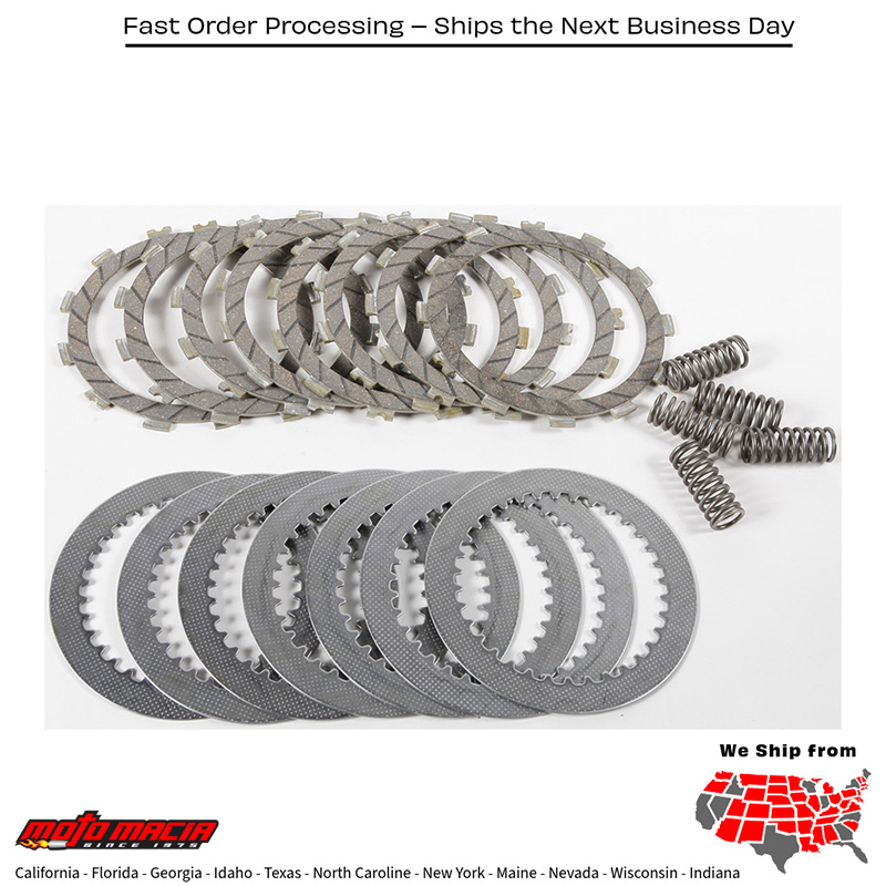 Dirt Racer Clutch Set Drc189 Suzuki Rm-Z250 2007-2009