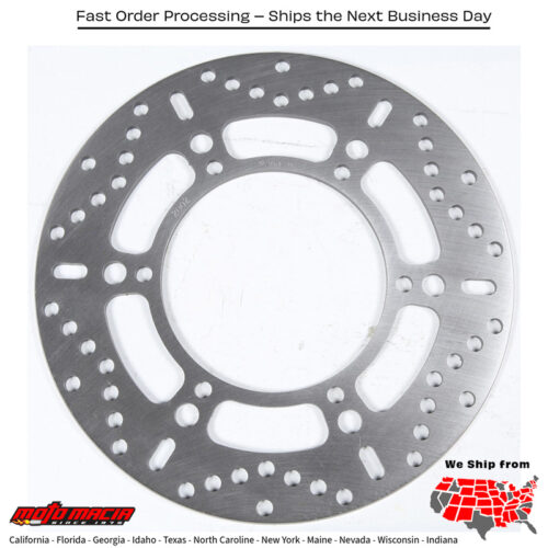 Standard Brake Rotor Ducati Monster 821 2015-2017 Dark