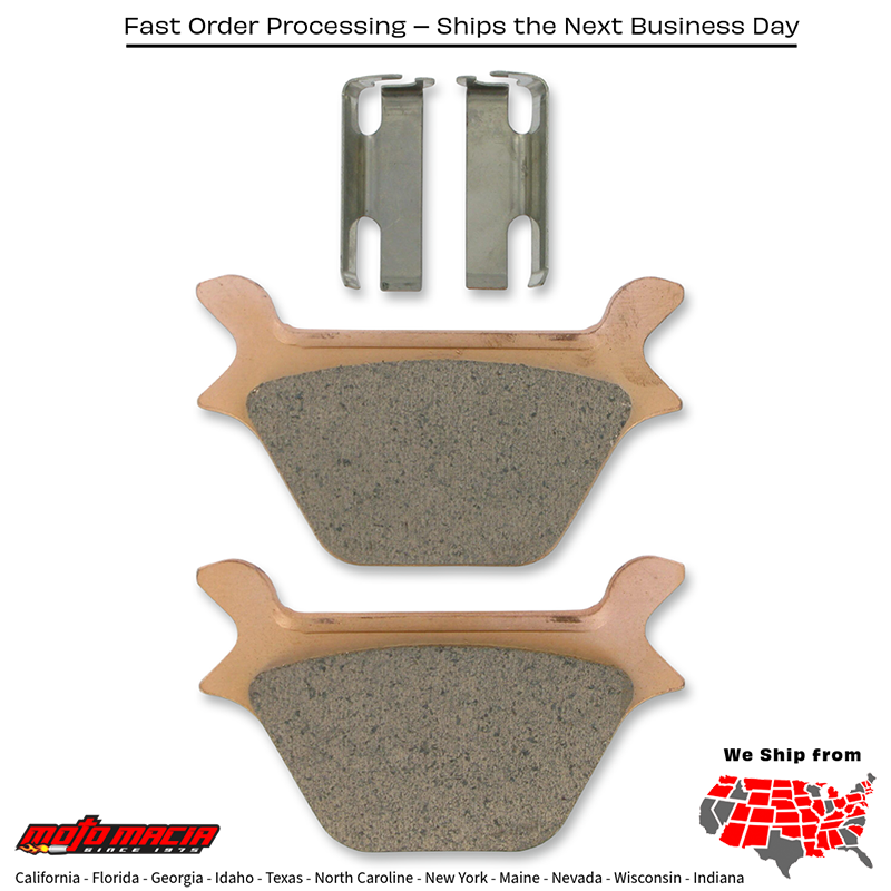 Brake Pads Fa200v V-Series Harley-Davidson Fxr Super Glide 1987-1994 - Image 2